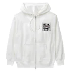 minaminokahoのジャングルのカーニバル Heavyweight Zip Hoodie