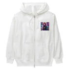 saka7914のサイバー女子 Heavyweight Zip Hoodie