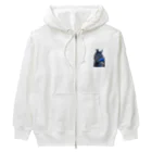 赤い鳥居の菊花賞馬　ドウレッツア Heavyweight Zip Hoodie