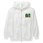 kataru_の狼と赤ずきん Heavyweight Zip Hoodie