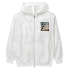 simaenaga234の夕方の鳥 Heavyweight Zip Hoodie