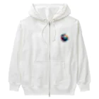 あんぽぴゅらーあーてぃすとのCore Heavyweight Zip Hoodie