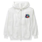 あんぽぴゅらーあーてぃすとのBiffusion Heavyweight Zip Hoodie