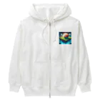 Kare-Raisuのアメフト　可愛らしい感じ Heavyweight Zip Hoodie