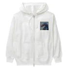 kake1224の龍グッズ Heavyweight Zip Hoodie