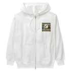 bousyounenの水しぶきをあげるアヒルの足指 Heavyweight Zip Hoodie