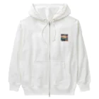 サマータイムショップ✨のオーシャンビュー Heavyweight Zip Hoodie