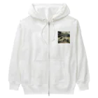 mamycatの鳥 Heavyweight Zip Hoodie