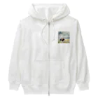 dakaroのバイソンさん Heavyweight Zip Hoodie