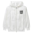 yumekauのA World of Hatred Heavyweight Zip Hoodie