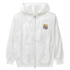 mickyminaj2のタイの風景 Heavyweight Zip Hoodie