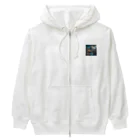 MO23の神秘的な空間 Heavyweight Zip Hoodie