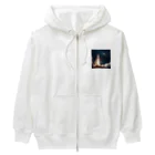 riko1214の宇宙へ発進 Heavyweight Zip Hoodie