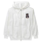 RYU_RYUのhip-hop レディース Heavyweight Zip Hoodie