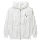 FAZZY STOREのBe kind  Heavyweight Zip Hoodie