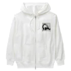 gogodiggerのワニバラ Heavyweight Zip Hoodie