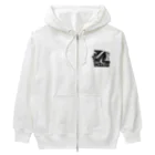 assorted boxのキャンプライフ Heavyweight Zip Hoodie