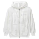 HaRuHaのシンプル　おしゃれ Heavyweight Zip Hoodie