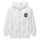 Design HarborのCool Dog Heavyweight Zip Hoodie