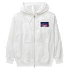 こにこのマジックアワーたいむ！ Heavyweight Zip Hoodie