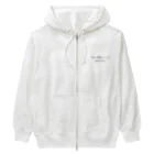 positive_poem05の旅の過程にこそ価値がある Heavyweight Zip Hoodie