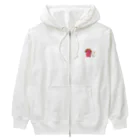 きいろびと_デザインのこびまるとあんきち仲良しグッズ Heavyweight Zip Hoodie