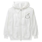 ニンゲネットクリエイトのEt3号のムウ Heavyweight Zip Hoodie