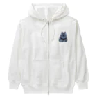 Kawaii あにまるこれくしょんのシャルトリュー【Kawaii】 Heavyweight Zip Hoodie