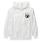 GARLOのぽんちゃんグッズ Heavyweight Zip Hoodie