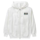 kam-kam0713の魅力的な後ろ姿の可愛い女の子たち Heavyweight Zip Hoodie