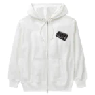 gajetto_papaのgajetto_papaキーボード Heavyweight Zip Hoodie