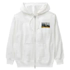 ふみふみのロイヤルエクスプレス四国 Heavyweight Zip Hoodie