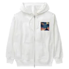 DISNの星の歌姫と失われた伝説 Heavyweight Zip Hoodie