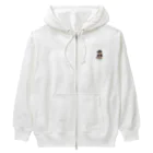 きなこのショップのひっぷほっぷおじいちゃん Heavyweight Zip Hoodie