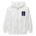 レーザーの魔法少女 Heavyweight Zip Hoodie