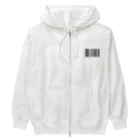 MACOCCHIのバーコード Heavyweight Zip Hoodie