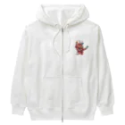 yuiyuichanのデジタルオデッセイ Heavyweight Zip Hoodie