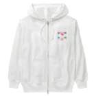 designerk　ＧＰのミライノキミタチへ　G＆Ⅼ（ガールアンドレディ）1⃣ Heavyweight Zip Hoodie