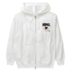 Bunny RingのSOXL BULLCH（衣類） Heavyweight Zip Hoodie