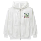 bigbamboofamilyの河童！？ Heavyweight Zip Hoodie