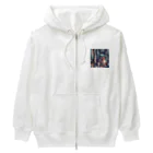 Banksy-sの7. Futura Cyber City Heavyweight Zip Hoodie