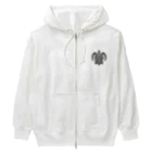 MYoshiのトライバル柄　亀 Heavyweight Zip Hoodie