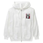 赤い鳥居のlain  Heavyweight Zip Hoodie