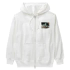 fashion-sametarouのミーちゃん2 Heavyweight Zip Hoodie