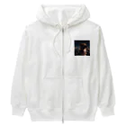 ★動物ショップ・kou2020★の犬13 Heavyweight Zip Hoodie