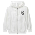 ひろたの原二のススメの辛辣パンダ Heavyweight Zip Hoodie