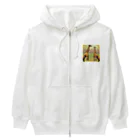 yopipidazeのキリンくん Heavyweight Zip Hoodie