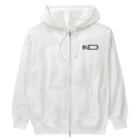 amzworksae86の充電８％マーク　グッズ Heavyweight Zip Hoodie