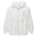 kimchinのずらりと並んだUSBポート Heavyweight Zip Hoodie