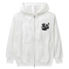 MistyStarkの黒人のトランぺッター Heavyweight Zip Hoodie